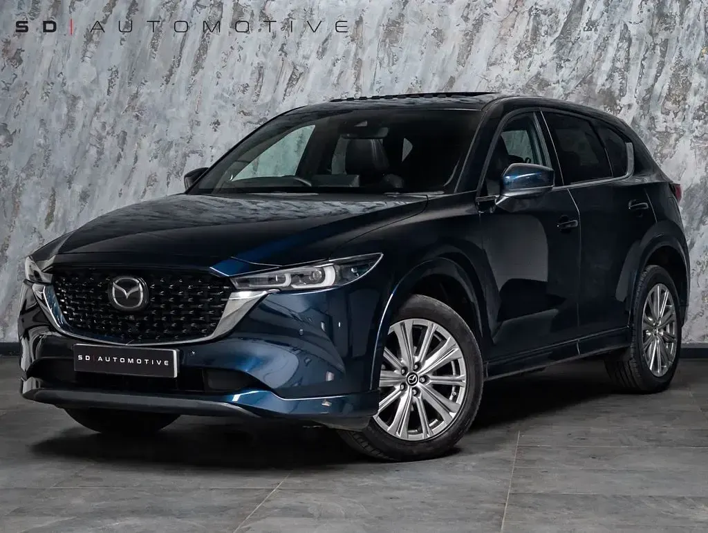 Used Mazda CX-5 Takumi-Line 194 HP (142 kW) 2024 Blue SUV