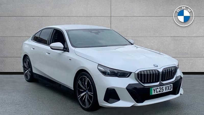 Used BMW i5 M Sport 246 kW (335 HP) 2025 White