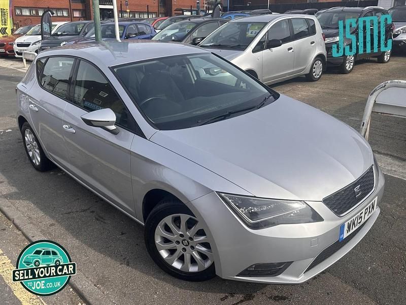 Silver Used 2015 Seat Leon SE Hatchback | £6,992 (Fair price) - Image 1/4