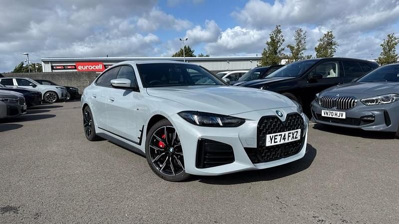 Grey Used 2024 BMW 420 Gran Coupé M Sport Coupe | £39,811 (A bit pricey) - Image 1/4