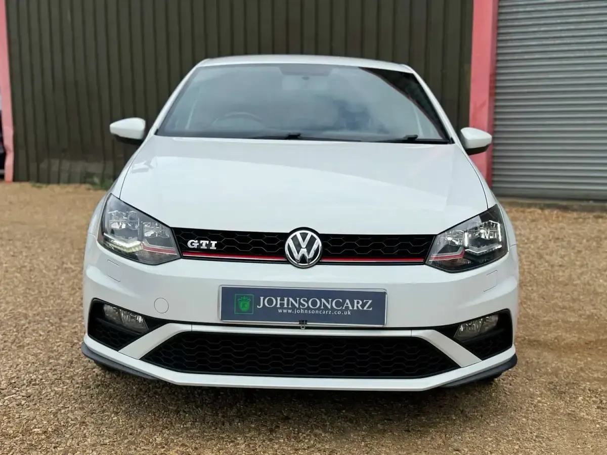 Used VW Polo GTI 2016 White Hatchback