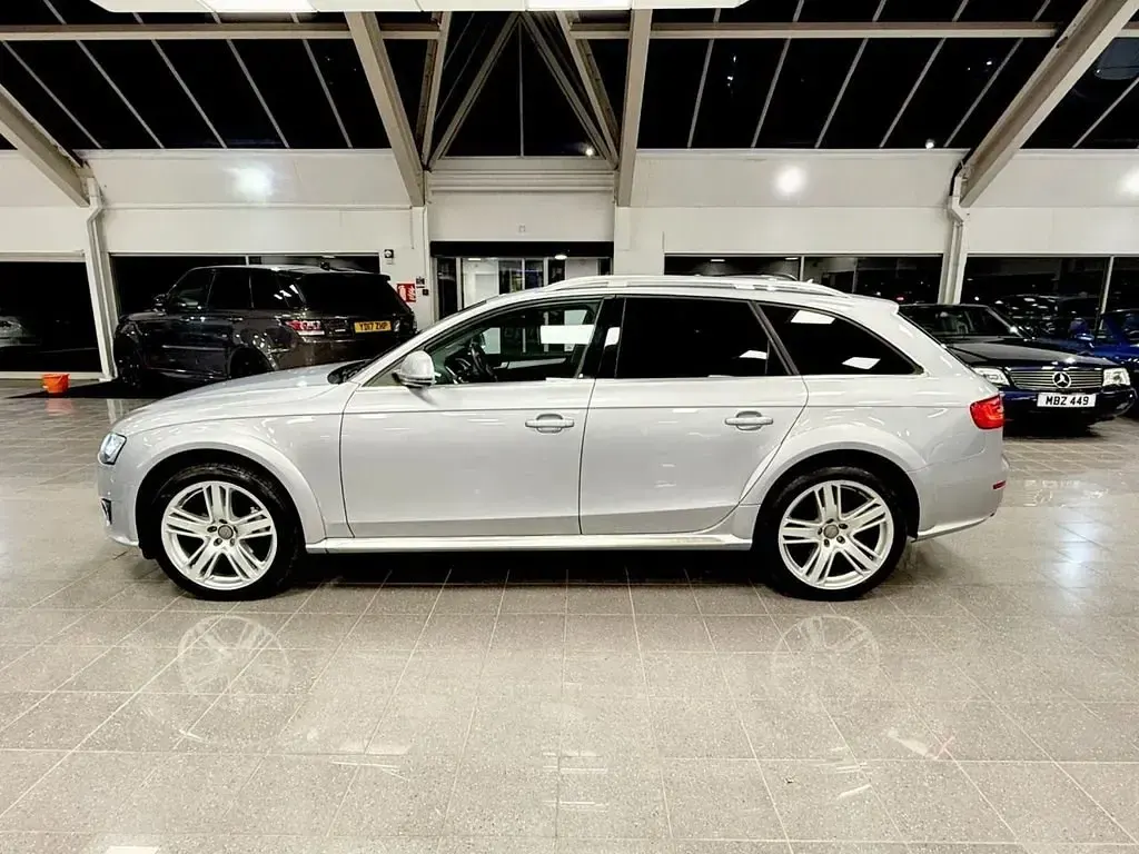 Begagnad Audi A4 Allroad Sport 177 HK (130 kW) 2015 Silver Kombi