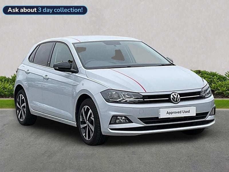 Silver Used 2020 VW Polo Beats Hatchback | £13,157 (Fair price) - Image 1/4