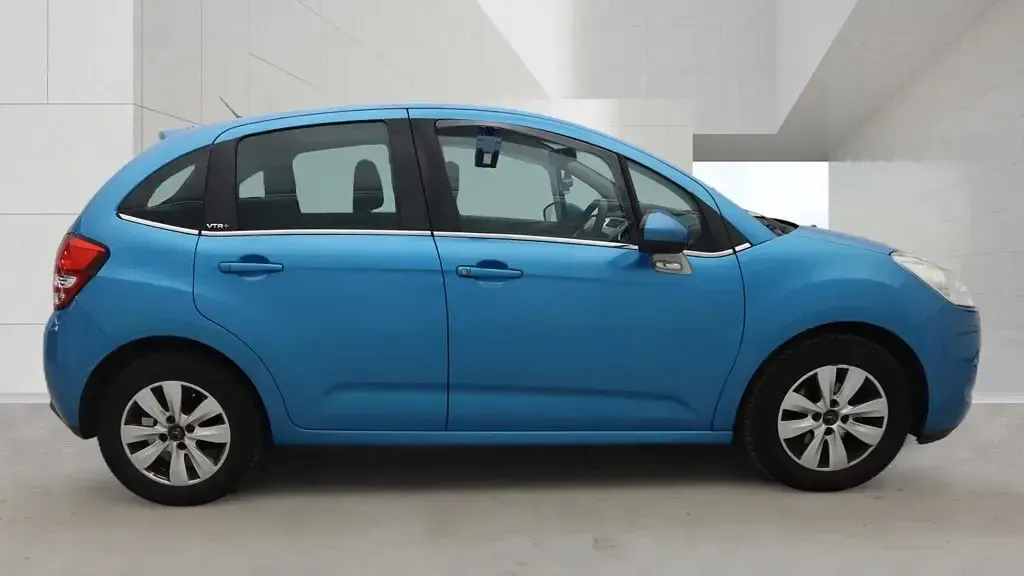Used Citroën C3 VTR Sport 68 HP (50 kW) 2011 Blue Hatchback