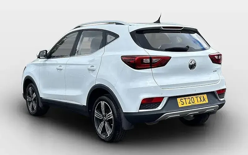 Used MG ZS Exclusive 111 HP (81 kW) 2020 White SUV