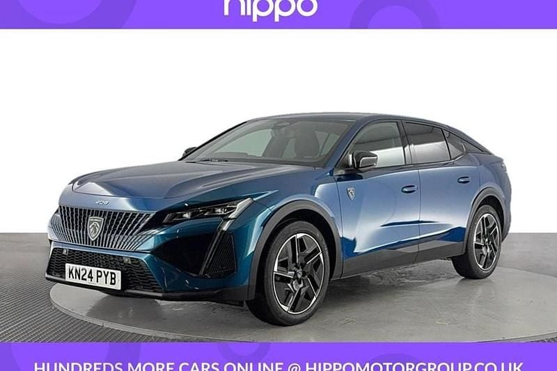 Used 2024 Peugeot 408 GTi SUV | £18,880 (Fair price) - Image 1/1