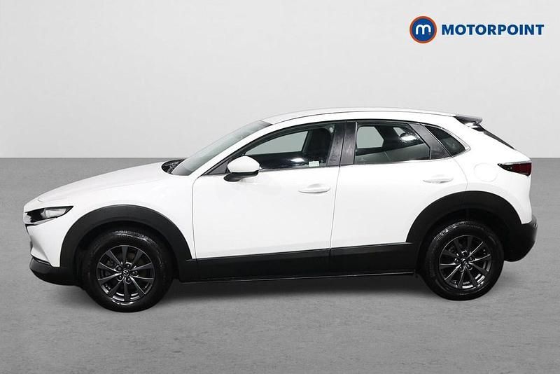Used Mazda CX-30 2021 White SUV