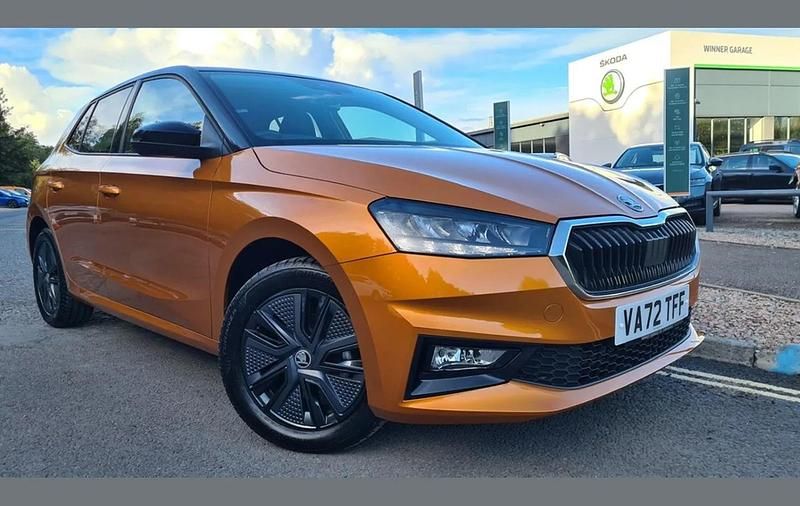 Orange Used 2022 Skoda Fabia Colour Edition Hatchback | £14,995 (Fair price) - Image 1/4