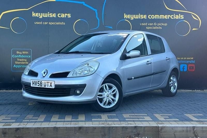 Silver Used 2008 Renault Clio II Expression Hatchback | £2,990 (Fair price) - Image 1/1