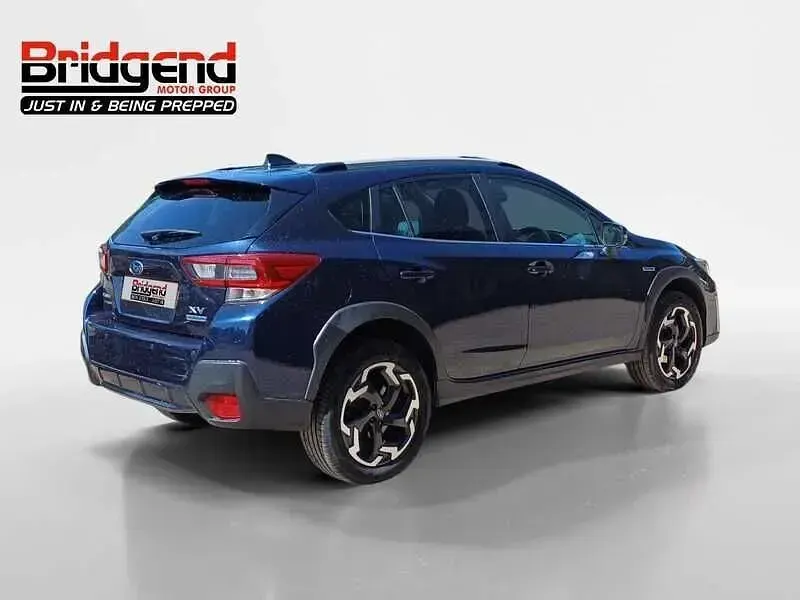 Used Subaru XV Premium 150 HP (110 kW) 2021 Blue SUV