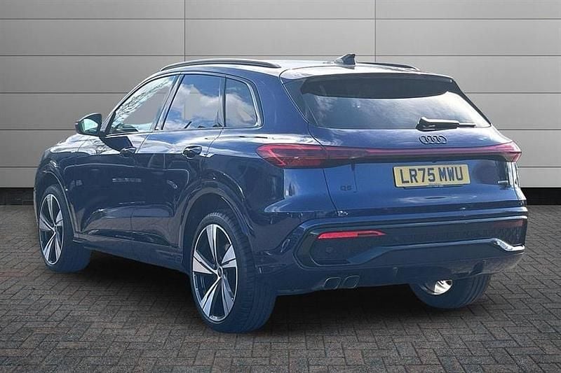 Used Audi Q5 Advanced 204 HP (150 kW) 2025 Navarra blue SUV