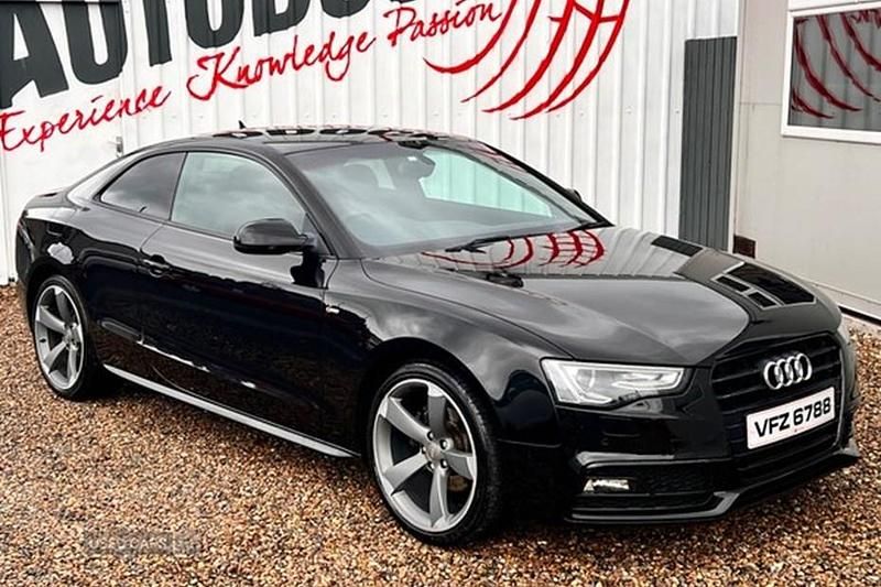 Used 2015 Audi A5 Black Edition Coupe | £8,990 (Fair price) - Image 1/1