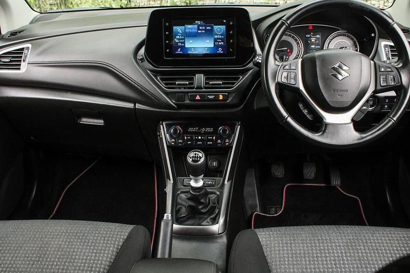 Used Suzuki SX4 S-Cross 2024 Red SUV