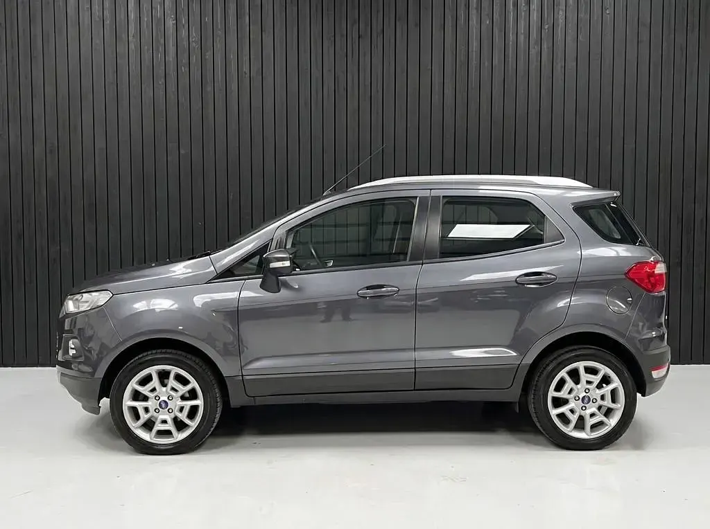 Used Ford Ecosport Titanium 2016 Grey SUV