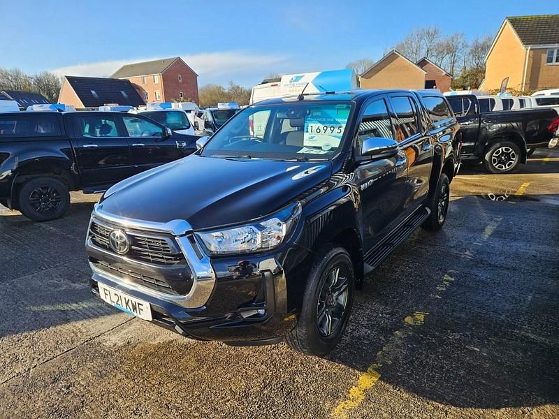 Used Toyota HiLux 2021 Black Pickup