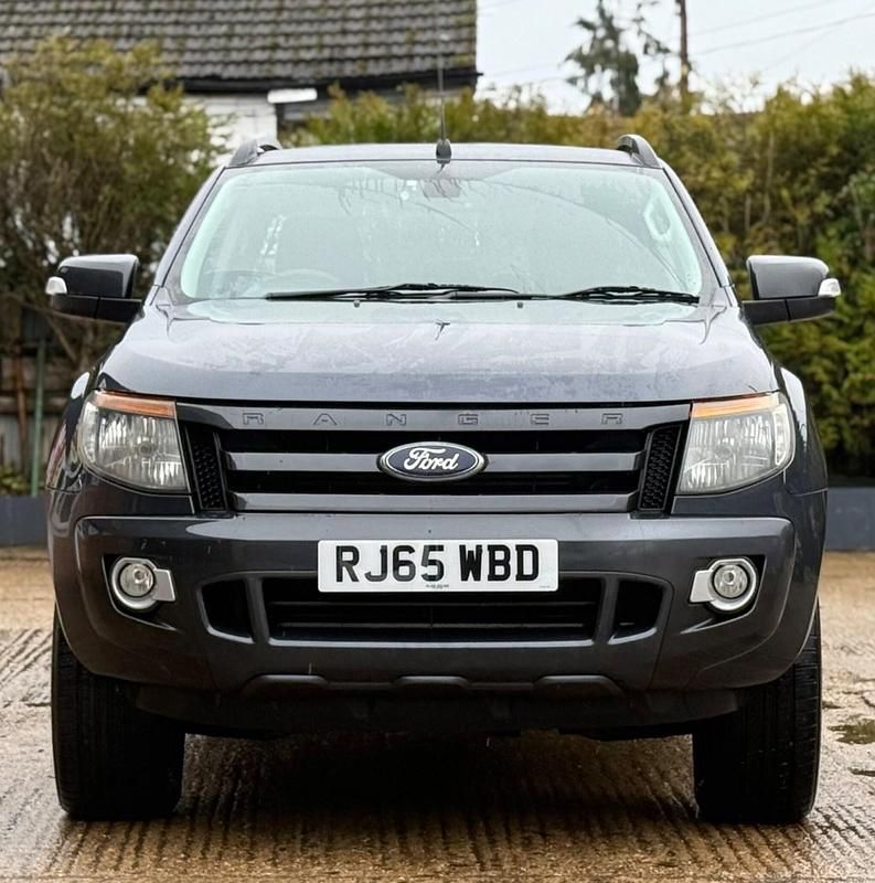 Used Ford Ranger Wildtrack 200 HP (147 kW) 2015 Grey Pickup