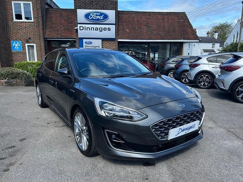 Used Ford Focus 2019 Grey Hatchback