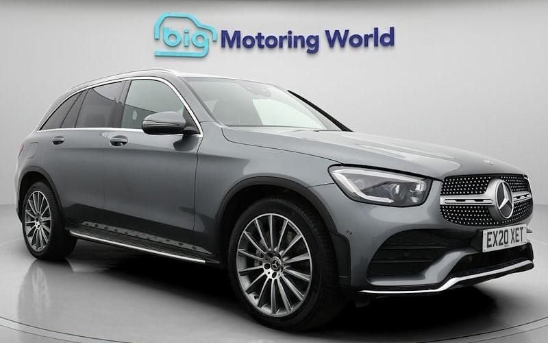 Used 2022 Mercedes GLC300 AMG Line Premium Estate | £25,800 (Super price) - Image 1/4