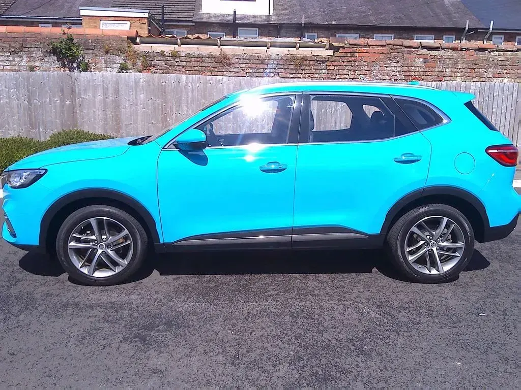 Used MG HS 162 HP (119 kW) 2023 Holburn blue SUV