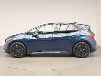 Used Cupra Born e-Boost 169 kW (230 HP) 2023 Blue Hatchback
