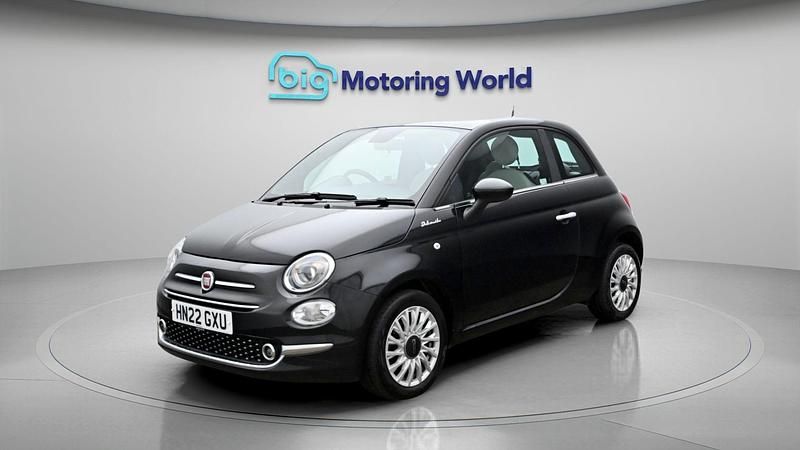 Used Fiat 500 Dolcevita 70 HP (51 kW) 2022 Black Hatchback