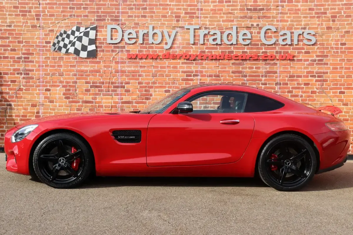 Begagnad Mercedes AMG GT Premium 2016 Röd Sportkupé