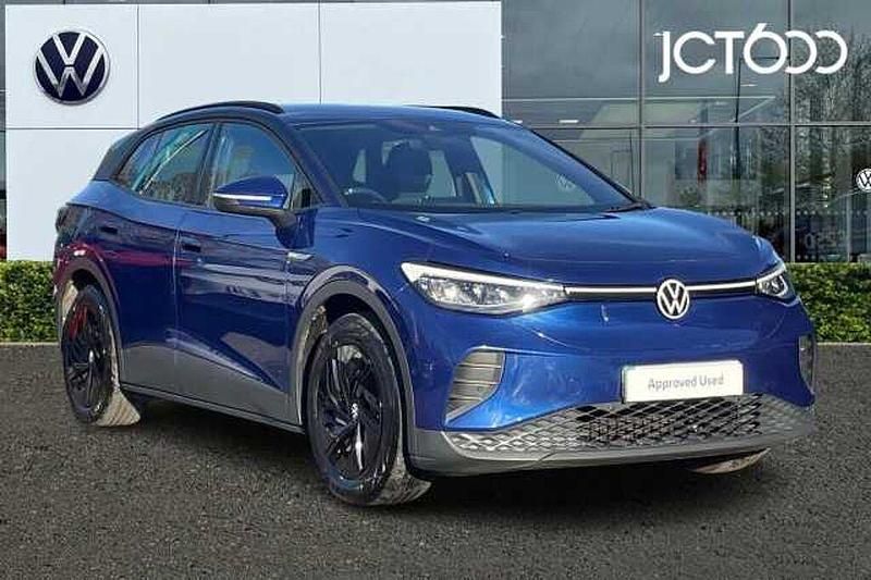 Blue Used 2022 VW ID.4 Pure SUV | £17,311 (Good price) - Image 1/4