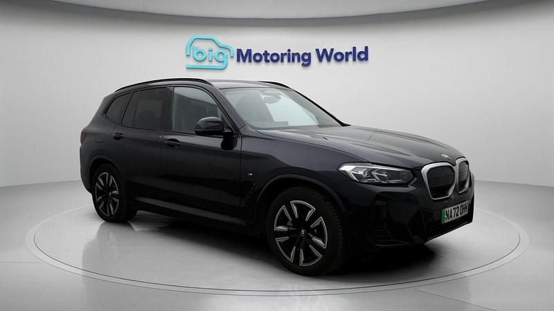 Used BMW iX3 M Sport 207 kW (282 HP) 2022 Black SUV
