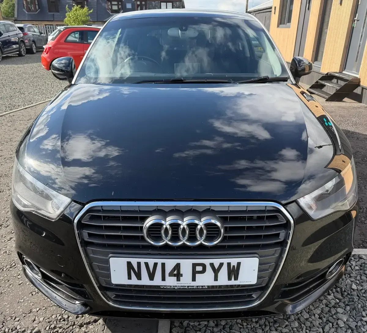 Used Audi A1 Sport 2014 Black Hatchback