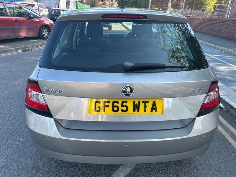 Used Skoda Fabia 2015 Beige Hatchback