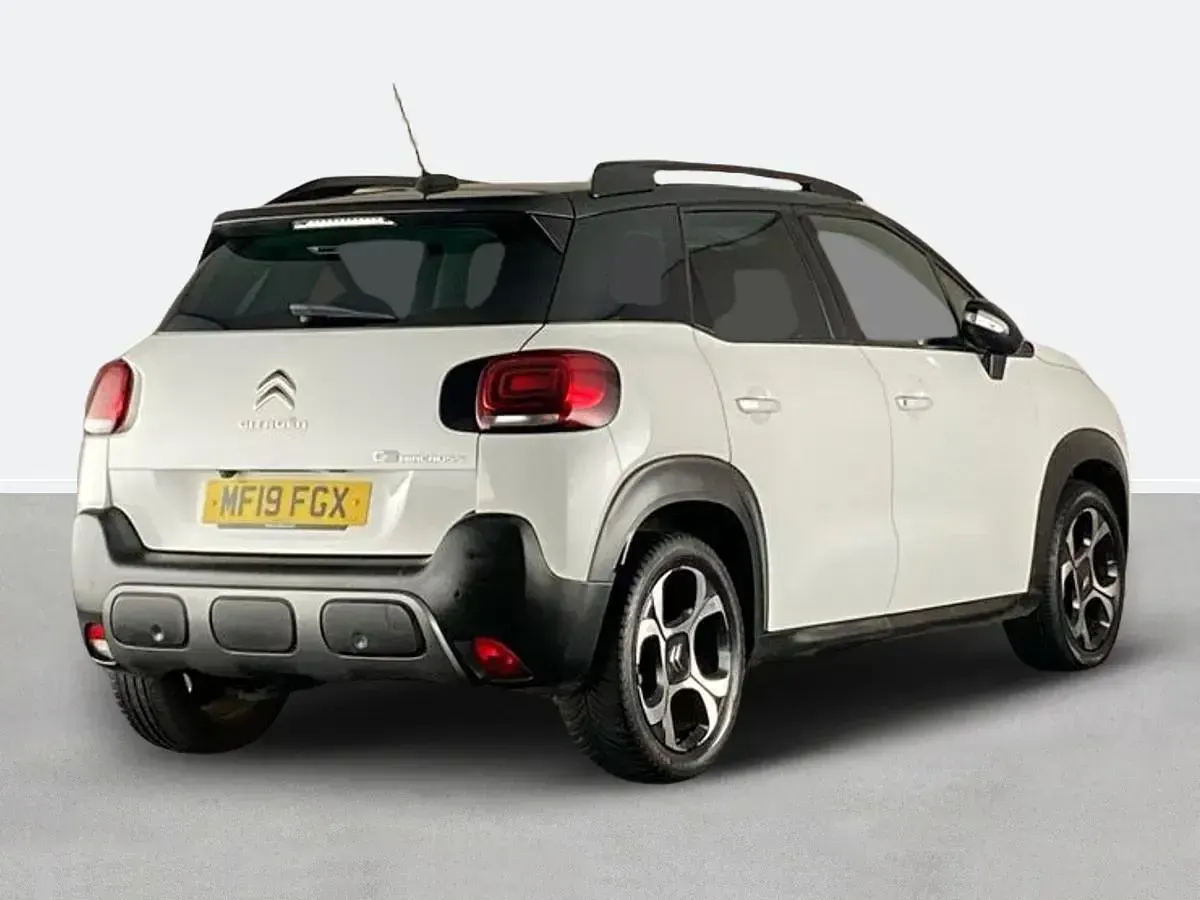 Begagnad Citroën C3 Aircross Flair 2019 Vit SUV