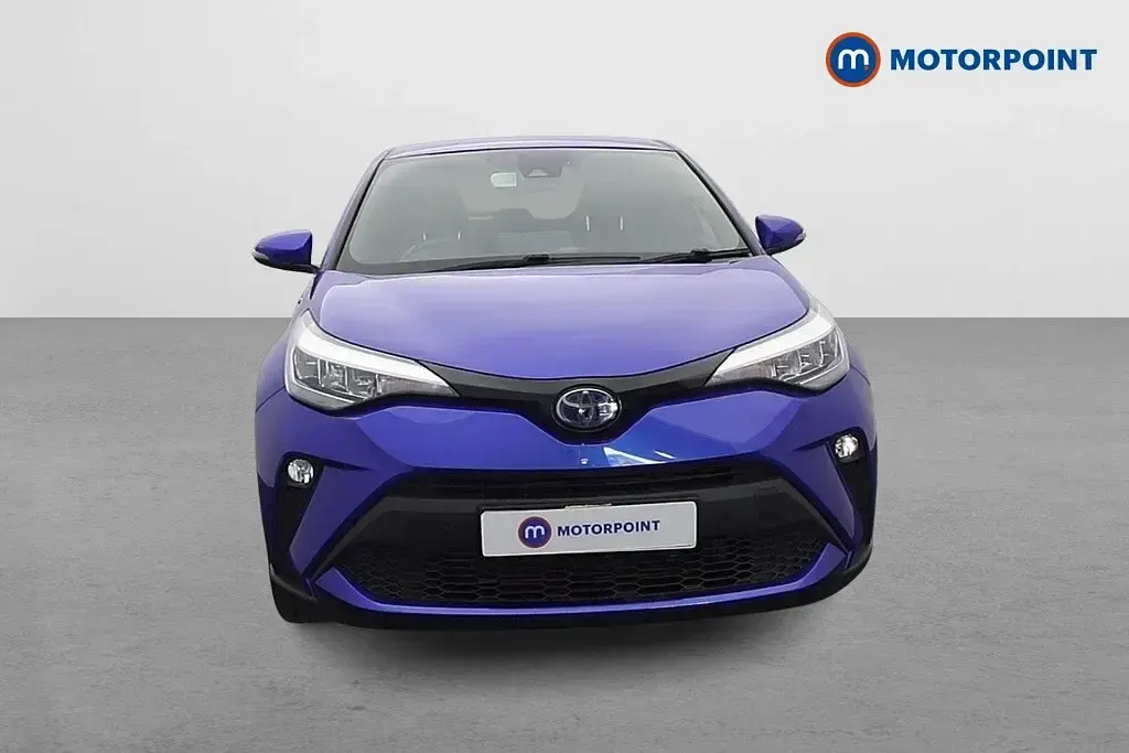 Used Toyota C-HR Design 2021 Blue SUV