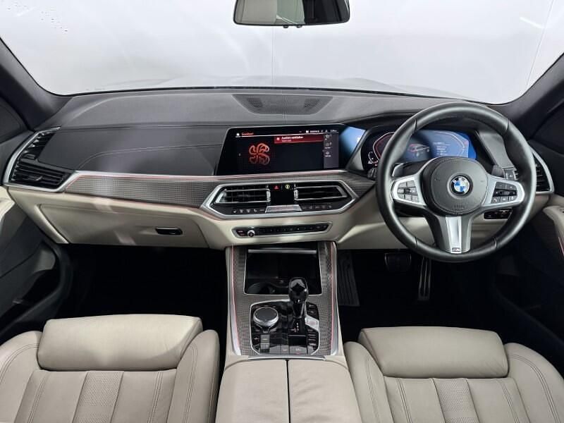 Used BMW X5 M Sport 282 HP (207 kW) 2022 Blue SUV