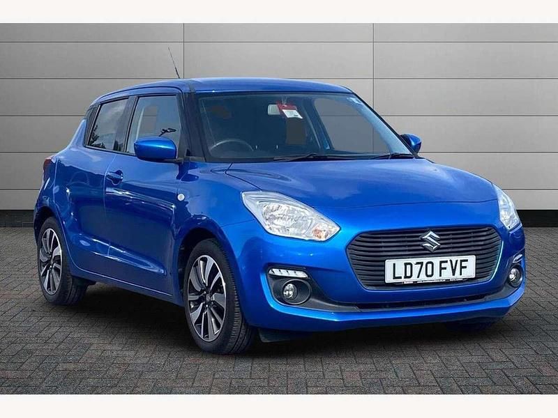Blue Used 2020 Suzuki Swift SZ-T Hatchback | £9,950 (Fair price) - Image 1/2