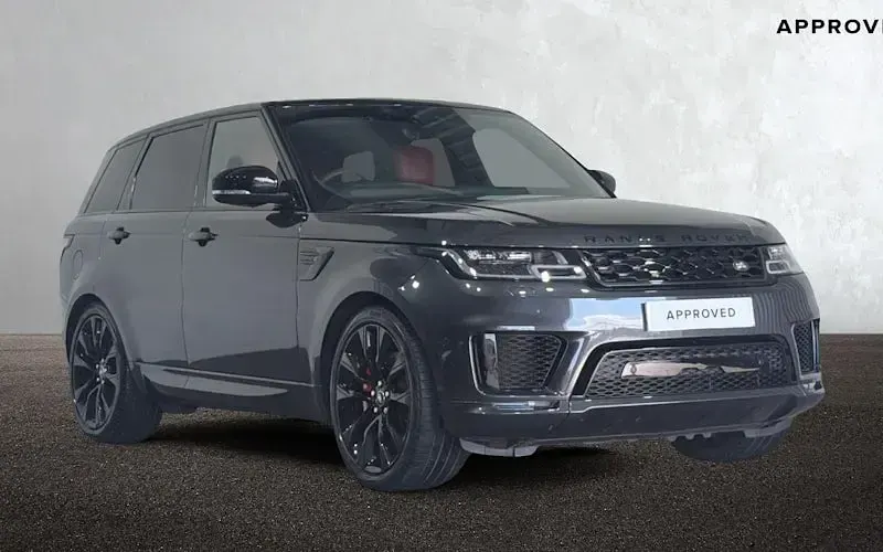 Used Land Rover Range Rover Sport 400 HP (294 kW) 2021 SUV