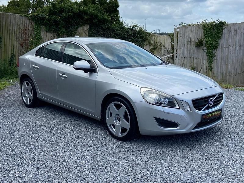 Silver Used 2012 Volvo S60 SE Lux Sedan | £7,295 - Image 1/3