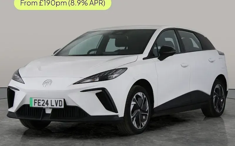 Używany MG MG4 EV SE 150 kW (204 KM) 2024 Hatchback