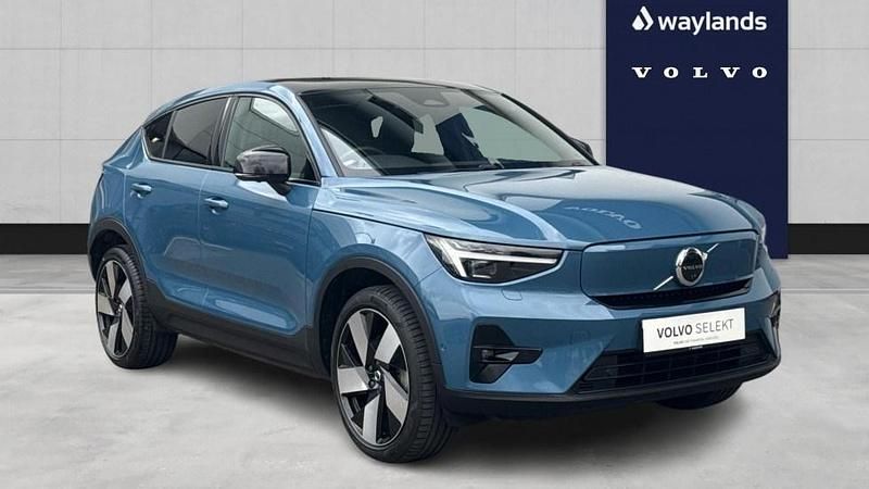 Used Volvo C40 Ultimate 169 kW (231 HP) 2023 Blue SUV