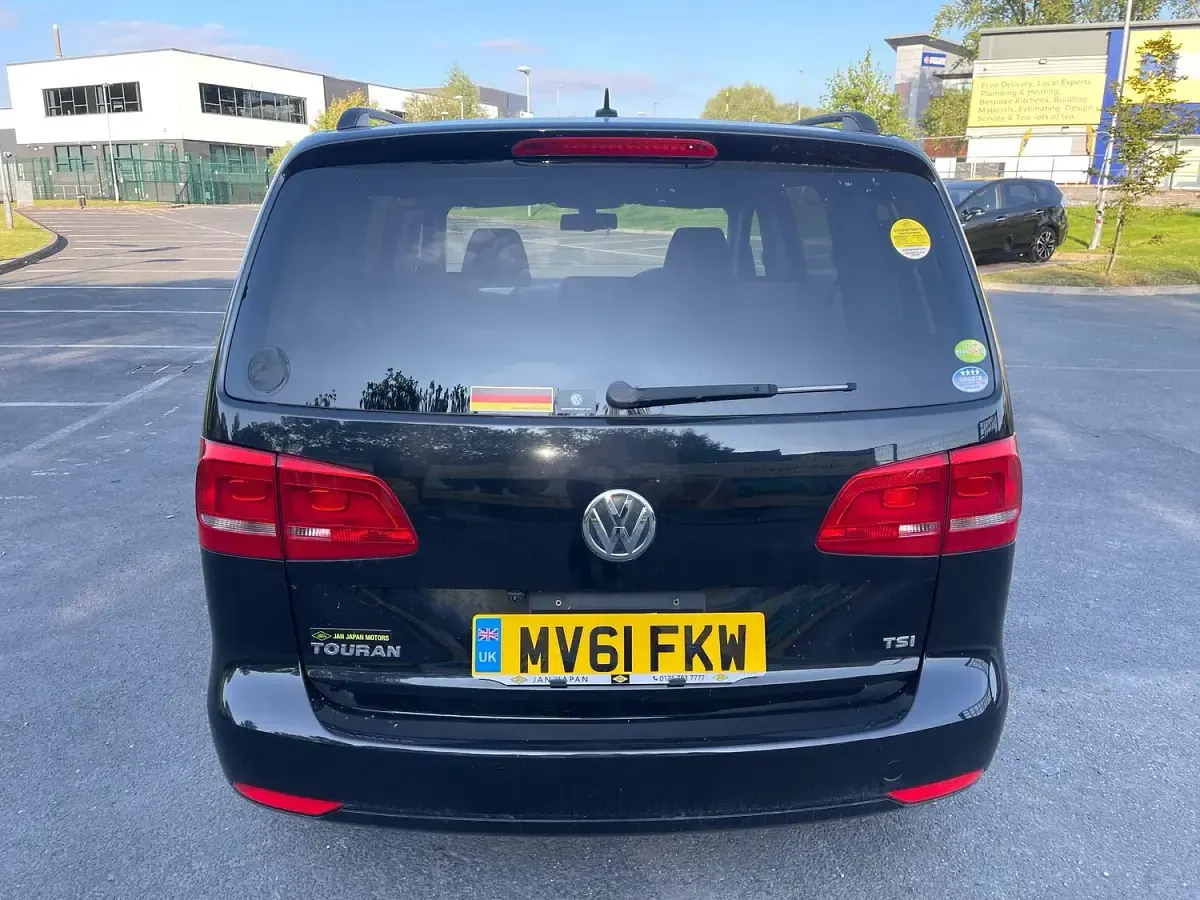 Used VW Golf VIII 2025 Black MPV