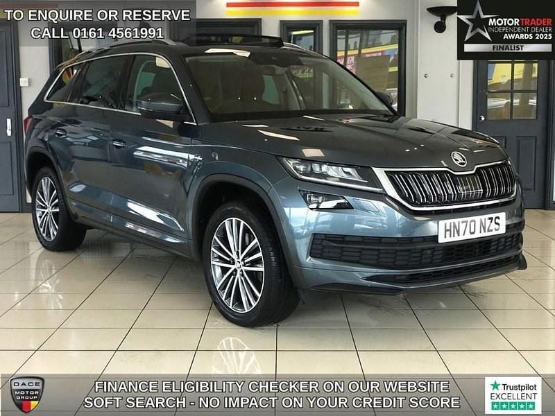 Grey Used 2020 Skoda Kodiaq LAURIN & KLEMENT SUV | £26,970 (Fair price) - Image 1/4