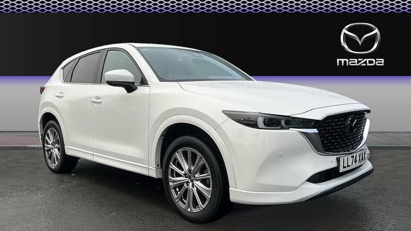 Used 2024 Mazda CX-5 Takumi-Line SUV | £27,990 (Fair price) - Image 1/3