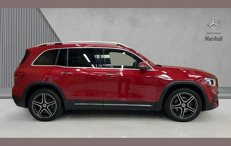 Used Mercedes GLB200 AMG Line Premium 161 HP (118 kW) 2022 Red SUV