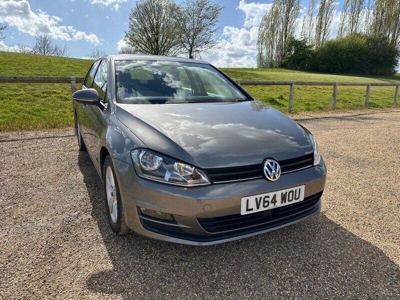 Grey Used 2014 VW Golf VII Match Hatchback | £11,475 (A bit pricey) - Image 1/4