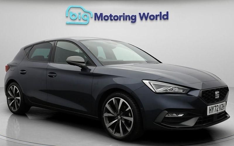 Used 2023 Seat Leon FR Sport Hatchback | £16,000 (Fair price) - Image 1/4
