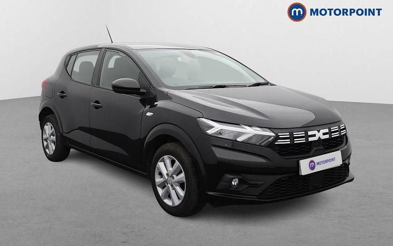 Used 2024 Dacia Sandero Expression Hatchback | £11,299 (Good price) - Image 1/4