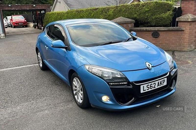 Used 2012 Renault Mégane III Dynamique Coupe | £2,775 (Fair price) - Image 1/1