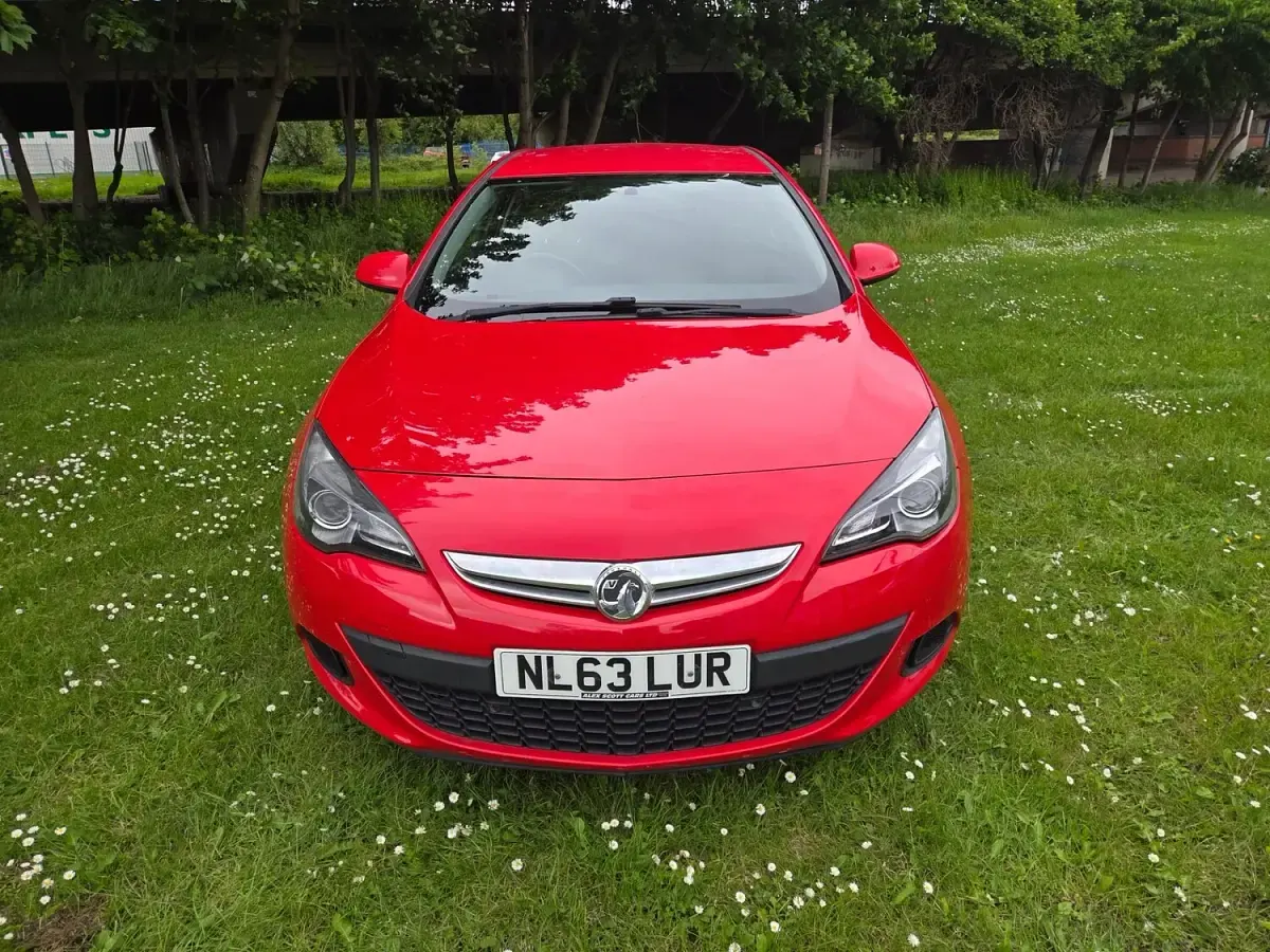 Used Vauxhall Astra GTC Sport 2013 Red Hatchback