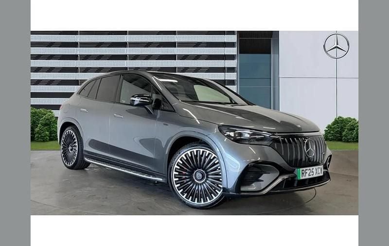 Grey Used 2025 Mercedes EQE AMG 53 Premium Plus Sedan | £77,333 - Image 1/4
