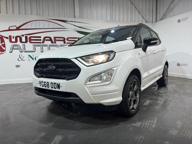 Used Ford Ecosport ST-Line 140 HP (102 kW) 2018 White SUV