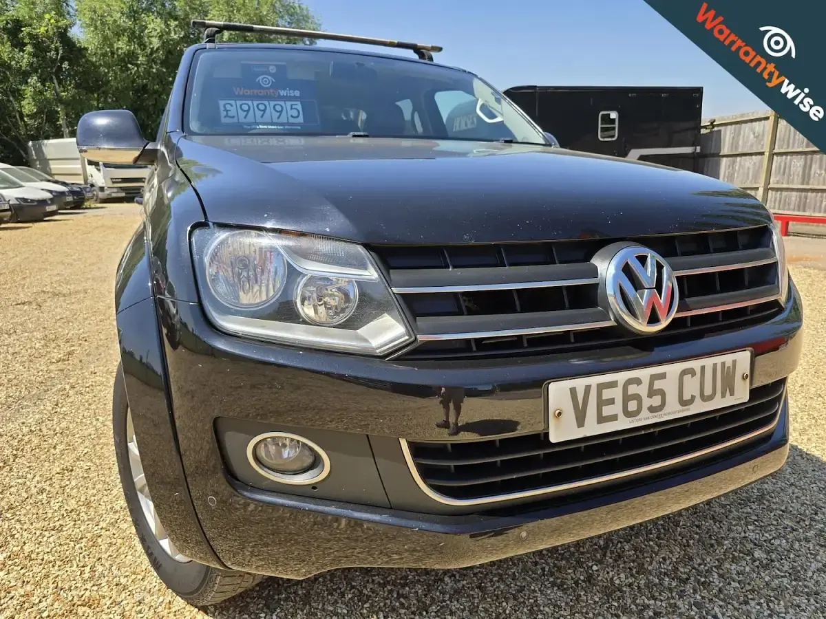 Used VW Amarok Highline 178 HP (130 kW) 2015 Black Pickup